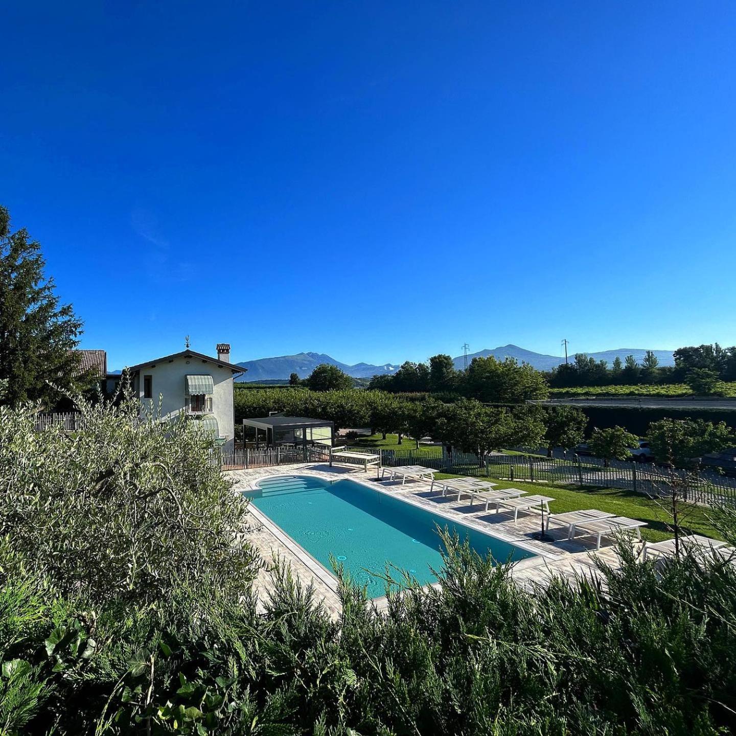 Agriturismo & Agricamping Serena Pastrengo Exterior foto